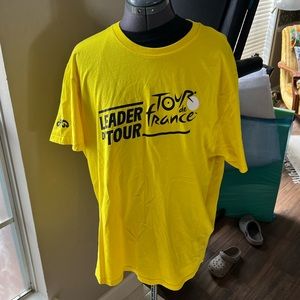 Tour de France leader T-shirt size 2XL